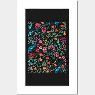 FLORAL DESIGN COLLECTION NUMBER 2 Posters and Art